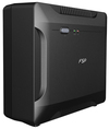 Scheda Tecnica: FSP Nano 600, 600VA / 360W, 2 x Schuko, 2-6 ms Transfer - Time, 12 V / 7 AH x 1