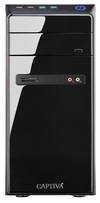 Scheda Tecnica: Captiva PC Power Starter I77-818, i5-12400, 1TB SSD, 1TB - HDD, 16GB RAM, DVD-RW, WLAN, Windows 11 Home 64-bit