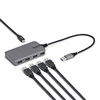 Scheda Tecnica: StarTech .com 4-Port USB-A Hub, 5Gbps, Bus Powered - Type-A to 4x Type-A with USB-C Auxiliary Power Input, Porta
