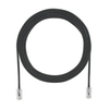 Scheda Tecnica: Panduit LAN Cable Cat.6a - 28awg UTP Black Mt.1