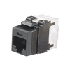 Scheda Tecnica: Panduit Jack Cat.6a UTP Keystone Punchdown Black - 