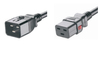 Scheda Tecnica: Panduit Power Cord Iec C20/iec C19 (0.6m) (10 Pz.) Nero - 