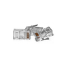 Scheda Tecnica: Vultech Connettori Trasparenti RJ45 UTP 50 Pz. 8p8c - 