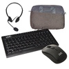 Scheda Tecnica: LINK Mouse BUNDLE BORSA LKEL01PB + LKMOS02 + TASTIERA - LKTAST04 + CUFFIA LKHS01