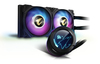 Scheda Tecnica: GigaByte AORUS WATERFORCE X 240 60 x 60mm Full Color LCD - 120mm ARGB Fan x 2, 800 - 2500 RPM, 16.92 - 60.07 CFM, 0.25