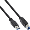 Scheda Tecnica: InLine Cavo USB 3.2 Gen.1 A maschio / B maschio, nero, 3m - 