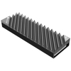 Scheda Tecnica: JONSBO M.2 2280 SSD Radiator, 73x24mm, Grey - 