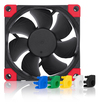 Scheda Tecnica: Noctua NF-A8 PWM CH.BK.S 80mm, 55.5 m/h, 17.7dB, 2200 RPM - 150000h, 80x80x25 mm