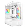 Scheda Tecnica: Sharkoon Case Mk6 Rgb White Micro - ATX - 