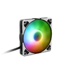 Scheda Tecnica: Sharkoon Ventola Silentstorm 120 Rgb Fan Pwm, Addressable - Rgb , 120x120x25