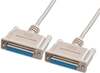 Scheda Tecnica: Manhattan Cavo Seriali/paralleli - F/F D-sub 25p. Cavo Prol 25p. F/F 1,8 M