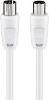 Scheda Tecnica: Goobay Cavo Antenna - Tv M/F 5 Mt Bianco