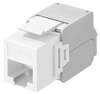 Scheda Tecnica: Goobay Frutto Keystone RJ45 - Cat.6a UTP 500MHz Bianco