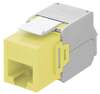 Scheda Tecnica: Goobay Frutto Keystone RJ45 - Cat.6a UTP 500MHz Giallo