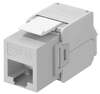 Scheda Tecnica: Goobay Frutto Keystone RJ45 - Cat.6a UTP 500MHz Grigio