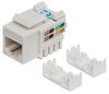 Scheda Tecnica: Techly Frutto Keystone RJ45 - Cat.5e UTP Idc 90&deg, Bianco