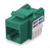 Scheda Tecnica: Techly Frutto Keystone RJ45 - Cat.6 UTP Idc 90&deg, Verde