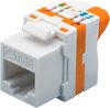 Scheda Tecnica: Techly Frutto Keystone RJ45 - Cat.6a UTP Tooless