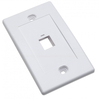Scheda Tecnica: Intellinet Placca Porta Frutti - 1 Posto Mod.503 Bianco