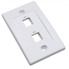Scheda Tecnica: Intellinet Placca Porta Frutti - 2 Posti Mod.503 Bianco