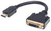 Scheda Tecnica: Manhattan Cavo ADAttatore HDMI DVI-D - 