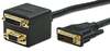 Scheda Tecnica: Manhattan Cavo dattatore Sdoppiatore DVI-I VGA - 