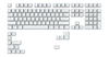 Scheda Tecnica: Glorious Gmmk Abs Doubleshot V2 Usa Base Kit - White - 
