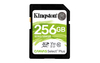 Scheda Tecnica: Kingston Sdxc 256GB CANVAS SELECT PLUS 100R C10 UHS-I U3 V30 - 