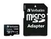 Scheda Tecnica: Verbatim Sdxc Memoria Micro 128GB con Adattatore - Classe - 10