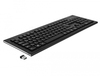 Scheda Tecnica: Delock Keyboard USB - 2.4GHz wireless black (Water-Drop )
