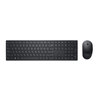 Scheda Tecnica: Dell Keyboard Pro and Mouse KM5221W Set mouse e tastiera - senza fili 2.4GHz QWERTY USA Internazionale nero con 3 Ys