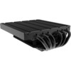 Scheda Tecnica: EKL Alpenfhn Black Ridge 800 - 2800 rpm, 80.03 m3/h, 14 - 37.6 dB, 95W TDP, 140x120 x 47 mm, 438 g