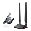 Scheda Tecnica: TP-Link BE9300, 2.4 / 5 / 6 GHz, Wi-Fi 7 - 802.11a/b/g/n/ac/ax/be, Bluetooth 5.4, 95.2 x 120.8 x 21.5