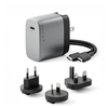 Scheda Tecnica: ALOGIC 1x67 Rapid Power 67w Multi Country Gan Charger - Space Grey