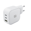 Scheda Tecnica: Tucano Gan Wall Charger - Wei 65w USB-a/USB-c
