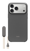 Scheda Tecnica: Apple Beats iPhone 17 Pro Max Kickst Case Magsafe Cam Ctl - Gran Grey
