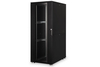 Scheda Tecnica: DIGITUS 42U server rack, Unique, 2050x800x1200 mm - perforated steel doors, color black (RAL 9005)