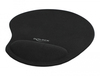 Scheda Tecnica: Delock Mouse Pad Ergonomic - with Gel Wrist Rest black 230x202 x 24 mm