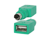 Scheda Tecnica: StarTech Mouse .com Adattatore di Ricambio USB a PS/2 F/M - Adattatore mouse PS/2 (M) a USB (F)
