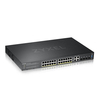 Scheda Tecnica: ZyXEL Switch GS2220-28HP-EU0101F 24p Gigabit PoE (fino A - 375w)+4p (RJ45/sfp) , Ipv6, Vlan, Desktop/rack Managed Lay
