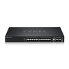 Scheda Tecnica: ZyXEL Switch Xgs2220-30f 24p Sfp Gigabit +2p 10GB - Multigigabit +4p 10GB Sfp+, Ipv6, Vlan, Rack Managed Layer