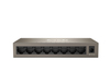 Scheda Tecnica: Tenda Switch TEG1008M V.2 8p LAN Gigabit Desktop - 10/100/1000mbps RJ45 9-12v Dc Input Case Metallico