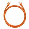 Scheda Tecnica: Hikvision LAN Cable Cat.6 U/UTP 24awg Cu - Arancione, 10m