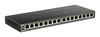 Scheda Tecnica: D-Link 16-port 10/100/1000mbps Unmanaged Switch - 