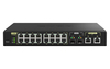 Scheda Tecnica: QNAP QSW-M2116P-2T2S 16x RJ45 2.5GbE , 2x RJ45 10GbE, 2x - 10GbE SFP+, PoE, Web Managed, 100-240VAC, 50/60 Hz, 350W, 4