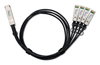 Scheda Tecnica: ZyXEL 100g QSFP28 to 4 X 25g Sfp28 Incl. Module 1 M Length - 