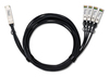 Scheda Tecnica: ZyXEL 100g QSFP28 to 4 X 25g Sfp28 Incl. Module 1 M Length - 