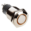 Scheda Tecnica: DimasTech Pulsante Antivandalismo - 16mm - Silverline Orange