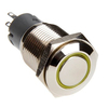 Scheda Tecnica: DimasTech Pulsante Antivandalismo - 16mm - Silverline Yellow
