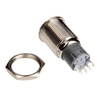 Scheda Tecnica: DimasTech Pulsante Antivandalismo - 16mm - Silverline - Yellow